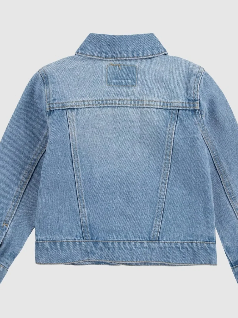 Levi's Kids Light Blue Denim Trucker Jacket